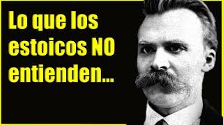 Sobre el sufrimiento - Nietzsche vs El estoicismo