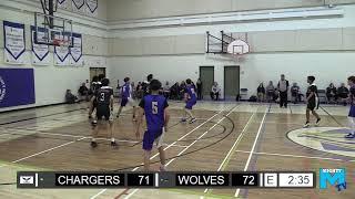 2024-25 Mighty Senior Basketball Tournament - Boys - Kc vs Kiewatisiwin