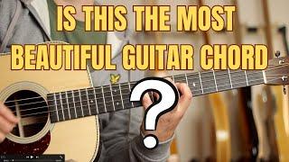 Is this the most beautiful guitar chord?