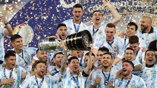 Argentina ¬ Road to Copa América Champions 2021 | English