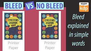 Bleed or No Bleed for KDP - What Settings should I Choose for My Covers and Interiors?