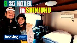 Oyado Cocochi Hotel Room Tour - Korean Town Shinjuku | Visiting Japan during the Pandemic