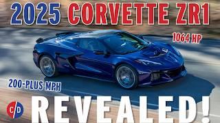 The 1064 HP, 215-Plus MPH 2025 Chevrolet Corvette ZR1: All the Details with Tadge Juechter