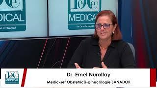 Sarcina: pregătire și analize de făcut înainte. Dr. Emel Nuraltay, SANADOR, la DC Medical și DC News