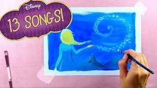 Frozen + More  Disney Lullabies for Babies (13 Songs!)