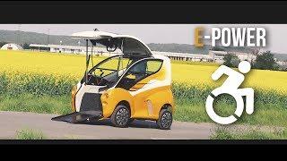 Elbee Mobility - E-Power vehicle for wheelchair (Electric vehicle)