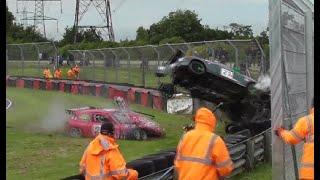 Big Crash Audi TT - Castle Combe