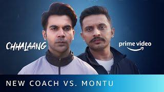 New Coach Vs. Montu | Chhalaang Movie Scene | Rajkummar Rao, Mohd Zeeshan Ayyub | Amazon Prime Video