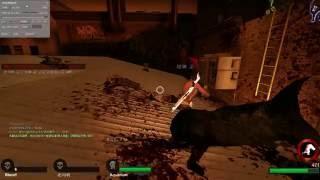 L4D2 Charger instant kills / Funny moments