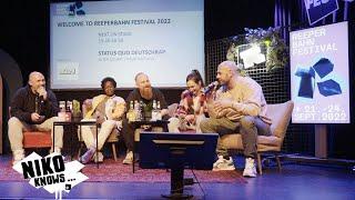 Status Quo Deutschrap 2022 mit Toxik, Die P, Patrick Thiede,  Zina Lou und Niko BACKSPIN