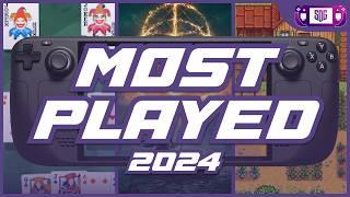 Steam Deck's Top 20 Most Played Games of 2024!