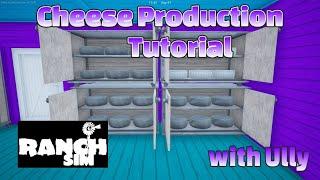 Ranch Simulator Tutorial #1: Cheese Production