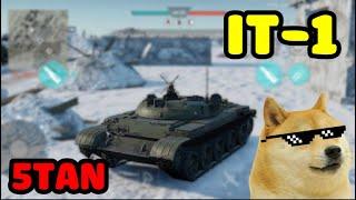 5Tan - IT-1 - War Thunder Mobile