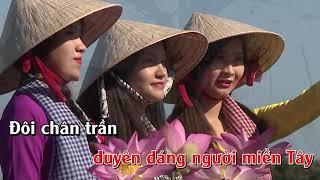 DUYÊN DÁNG EM MIỀN TÂY - TÁC GIẢ | HỒ TƯỜNG HƯNG | - CA SĨ | HỒNG QUYÊN