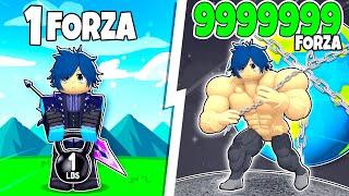 HO RAGGIUNTO IL TRILIONE DI FORZA SU GYM LEAGUE! - ROBLOX