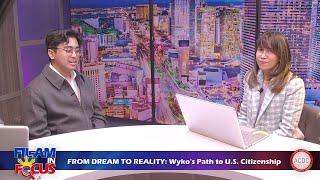 FROM DREAM TO REALITY, next on ACDC's FIL-AM IN FOCUS