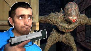 QUIET PLACE ALIENS ARE AFTER ME! (Garry's Mod)