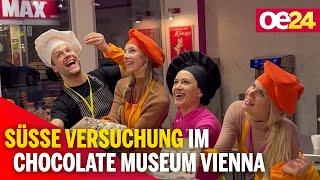 Süße Versuchung im Chocolate Museum Vienna