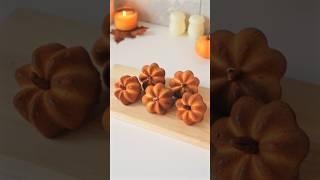 할로윈 호박 마들렌 Pumpkin Madeleine #baking