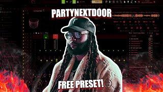 HOW TO SOUND LIKE PARTYNEXTDOOR!!! (FREE PRESET)