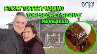 How to make Sticky Toffee pudding (secret recipe)