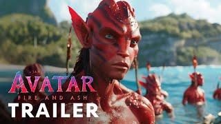 Avatar 3: Fire and Ash (2025) - First Trailer | James Cameron