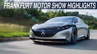 Highlights of the 2019 Frankfurt Motor Show