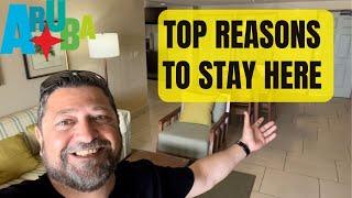 TOP REASONS TO STAY AT EAGLE ARUBA RESORT - EAGLE BEACH ARUBA RESORT - BEST REASONS TO BOOK