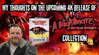 My Thoughts On The Upcoming 4k Bluray Release Of A Nightmare On Elm Street Collection.