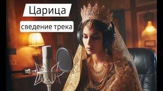 Сведение трека-  Anna ASTI -"ЦАРИЦА"