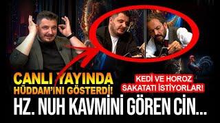 CANLI YAYINDA HÜDDAM GÖSTERDİ! Büyü İçin Kedi ve Horoz Sakatatı İsterler! - RAMAZAN TOLGA YOLYAPAN