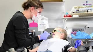 Two Year Old Child’s First Dental Visit