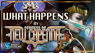 What Happens in Streets of New Capenna?