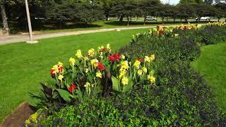 Jens Jensen Formal Gardens, Humboldt Park, Chicago