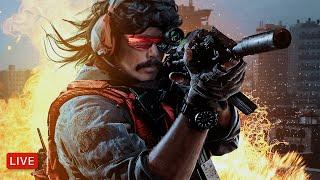 LIVE - DR DISRESPECT - WARZONE - 10 WINS IN A ROW EVENT