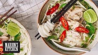 Vietnamese Chicken Pho - Marion's Kitchen