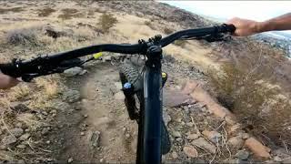 Monkey Bumps at the Palm Springs Goat Trails