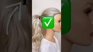 he right way for a high ponytail\КАК СДЕЛАТЬ ВЫСОКИЙ ХВОСТ БЕЗ НАЧЕСА-ПРИЧЕСКА 2021,САМАЯ МОДНАЯ