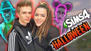  KDO Z NÁS UMÍ LÉPE STRAŠIT?  Challenge Defi vs @AdamManeYT | The Sims 4 Halloween