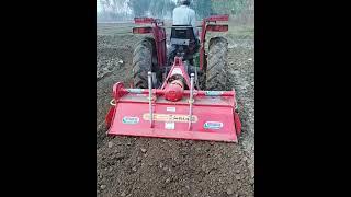 LASANI ROTAVATOR for Massey Tractor 240 #Rotavator #lasani #tractor #Messey240 #shortvideo