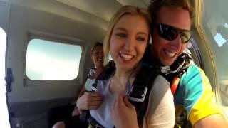 Gold Coast Skydive - Emily