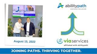 AbilityPath and Via Services Affiliation Announcement-It's Official!