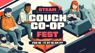 Steam Couch Co-Op Fest 2025: Official Trailer