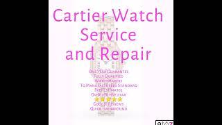 Cartier Watch Repair Service