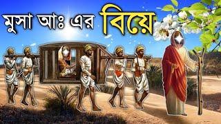 হযরত মুসা আঃ এর বিবাহের বিষ্ময়কর কাহিনী | ইসলামিক কাহিনী | OUR ISLAM