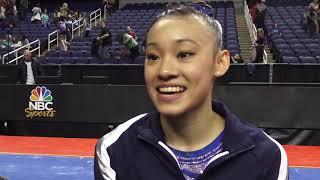 Leanne Wong Interview 2019 American Cup