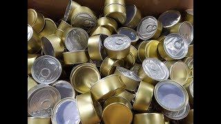 máquina automática de sellado de latas pequeñas, máquina selladora de latas de marihuana
