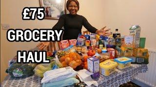 £75 Foodstuffs Haul From The CHEAPEST UK Grocery Shop - Lidl UK 