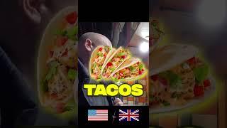 English Accent Vs American Accent!  #شورت #shorts #algeria #travelvlog  #accentchallenge  #tacos