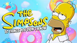 10 Things You Didn't Doh About The Simpsons